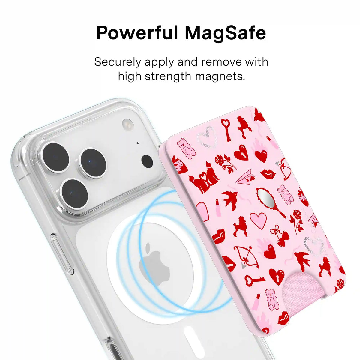 Lover Girl Holo MagSafe Wallet