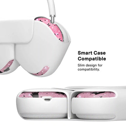 Lucky Kittens Glitter AirPod Max Case