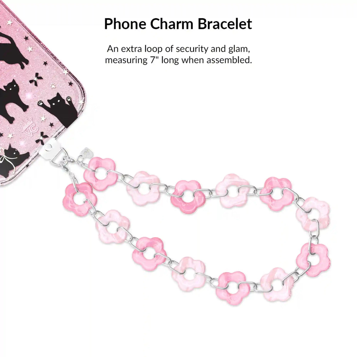 Lucky Kittens Glitter iPhone Bundle Set