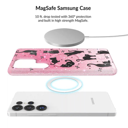 Lucky Kittens Glitter Samsung Bundle Set