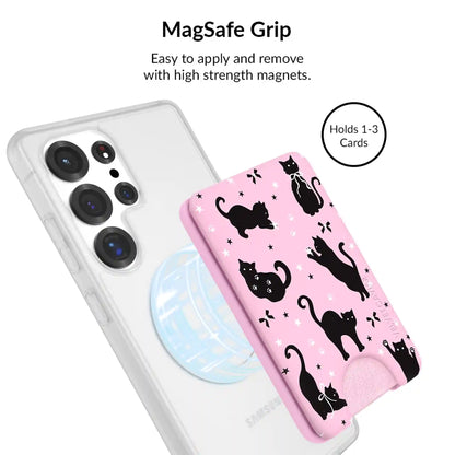 Lucky Kittens Glitter Samsung Bundle Set