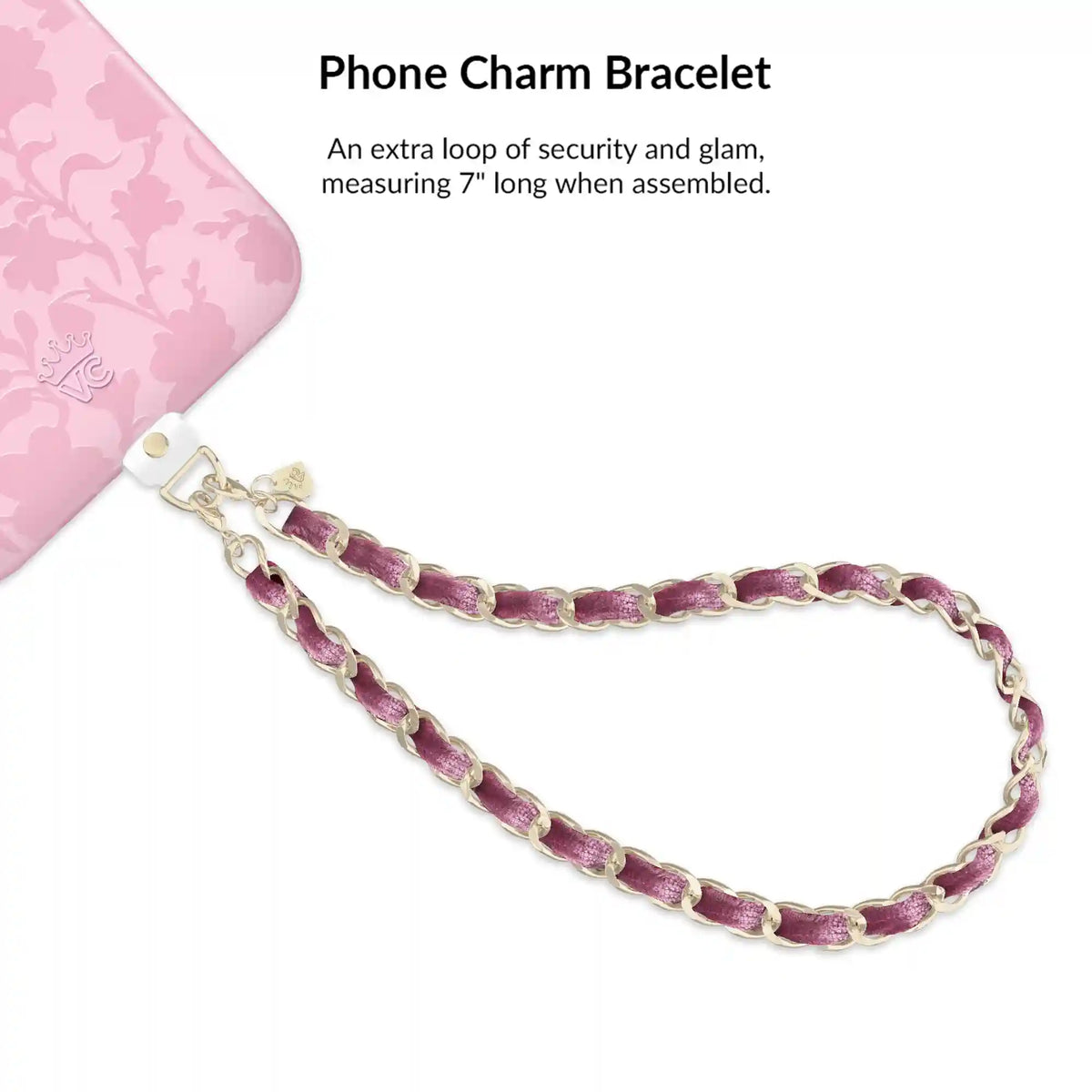 Magical Mauve Floral Samsung Bundle Set