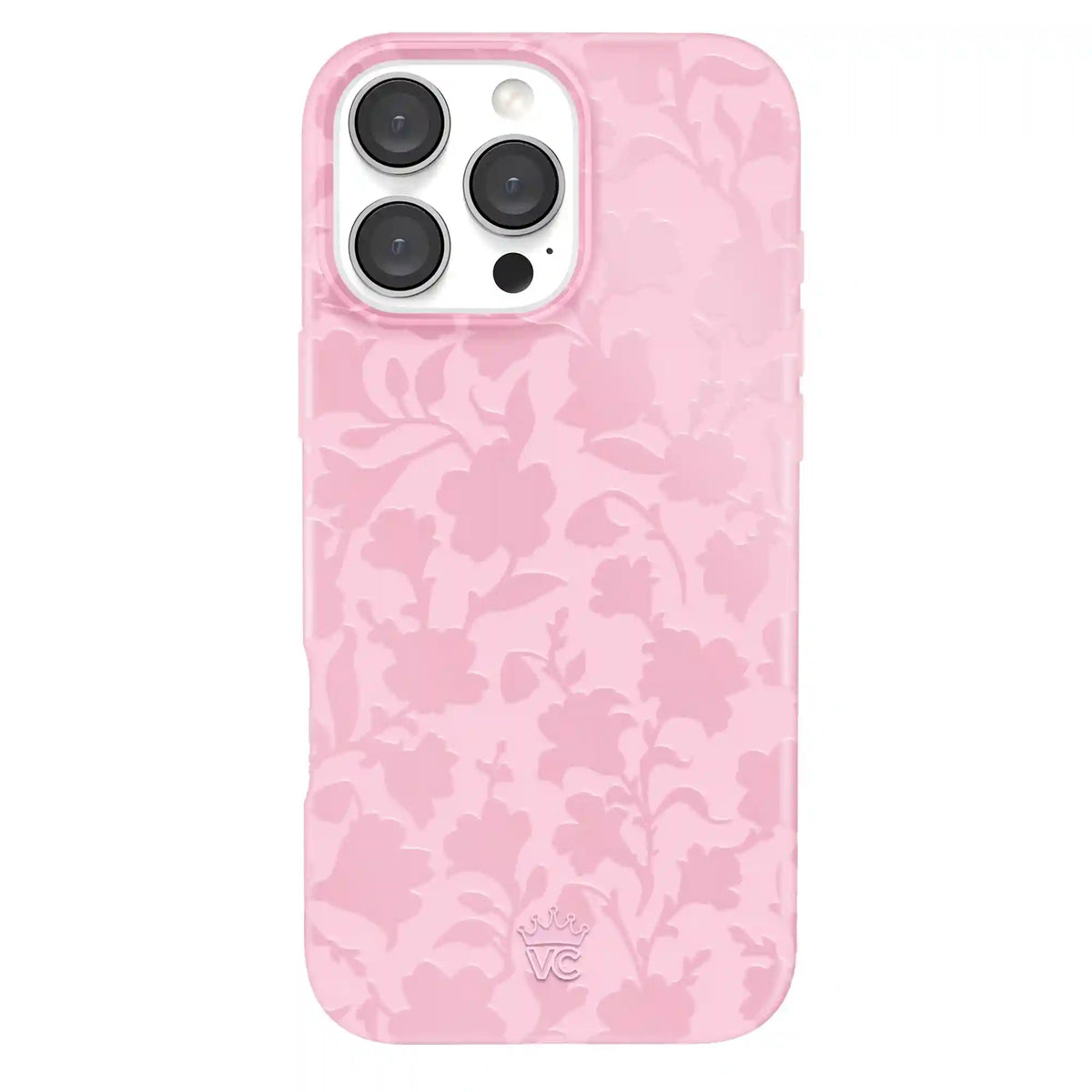 Magical Mauve Floral iPhone Case