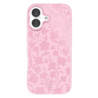 Magical Mauve Floral iPhone Case