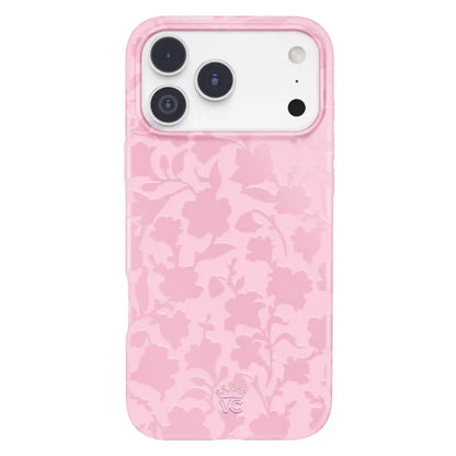 Magical Mauve Floral iPhone Case