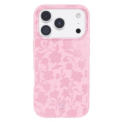 Magical Mauve Floral iPhone Case