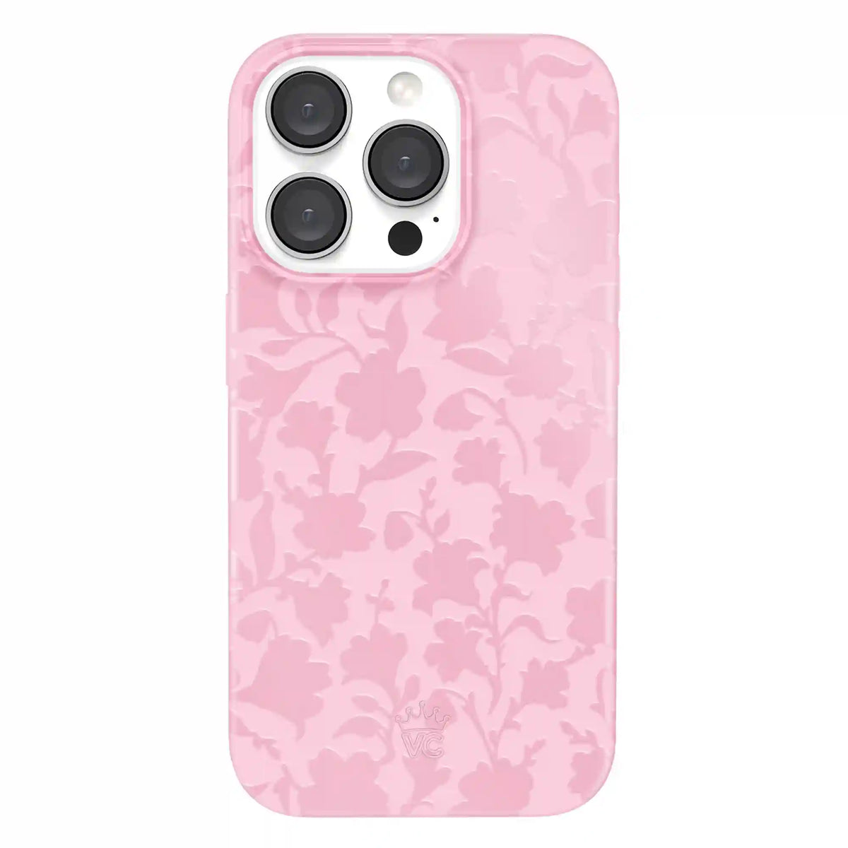 Magical Mauve Floral iPhone Case