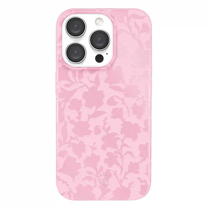 Magical Mauve Floral iPhone Case