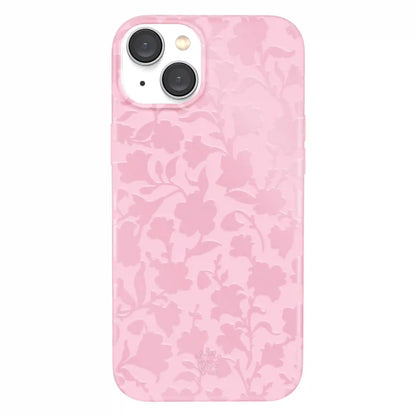 Magical Mauve Floral iPhone Case