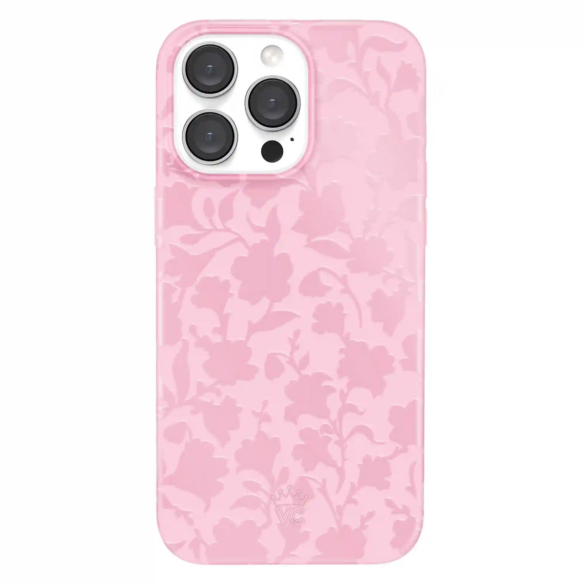 Magical Mauve Floral iPhone Case