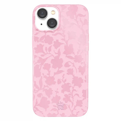 Magical Mauve Floral iPhone Case