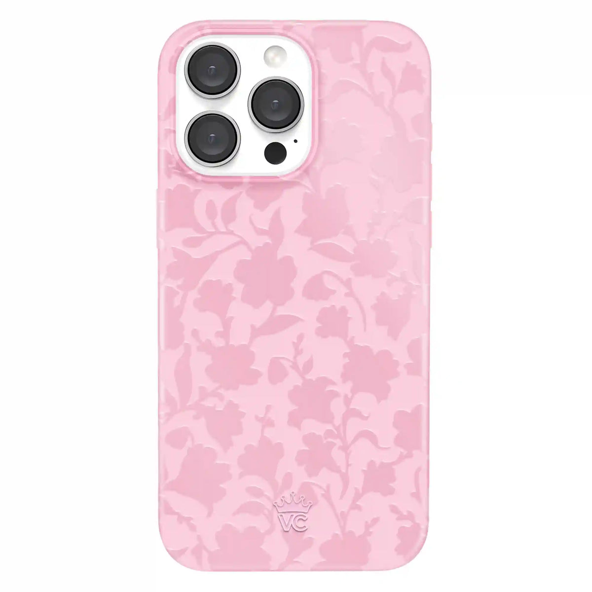Magical Mauve Floral iPhone Case