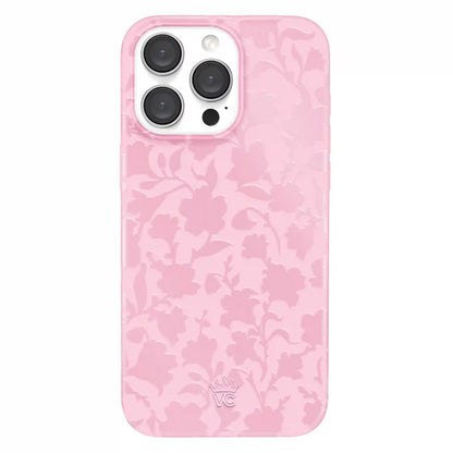 Magical Mauve Floral iPhone Case