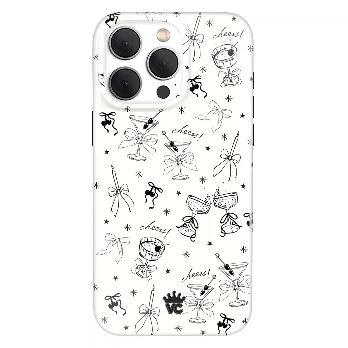 Martini Dreams iPhone Case