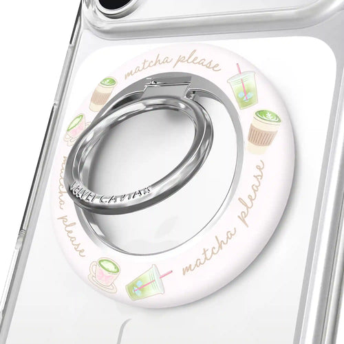 Matcha Please MagSafe Grip Ring