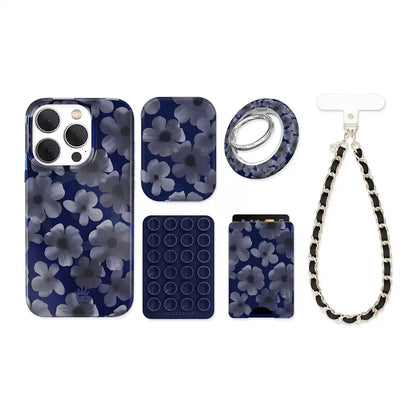 Midnight Blossom iPhone Bundle Set