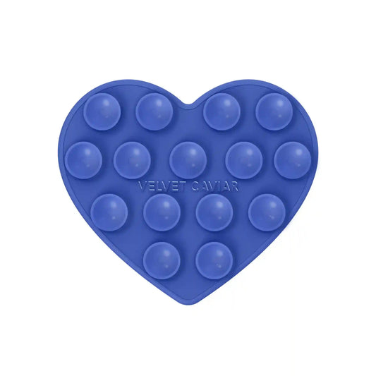 Cobalt Blue Heart MagSafe MightyGrip