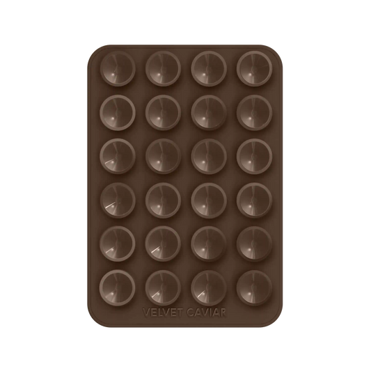 Espresso Brown MightyGrip MagSafe Mount