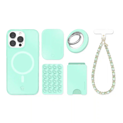 Mint Jelly iPhone Bundle Set