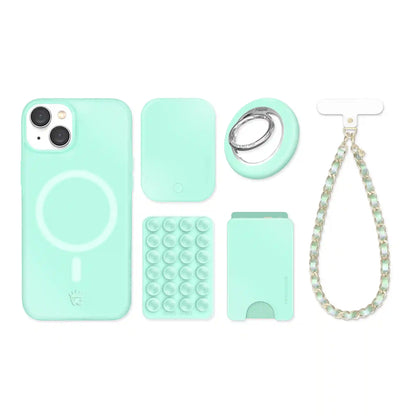 Mint Jelly iPhone Bundle Set