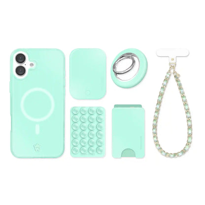 Mint Jelly iPhone Bundle Set