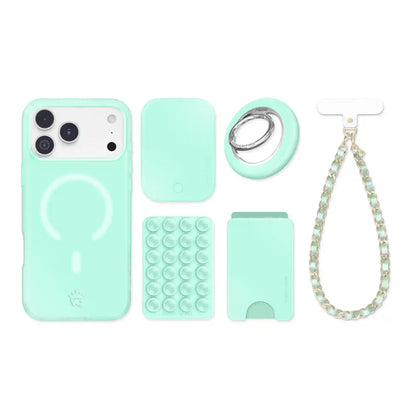 Mint Jelly iPhone Bundle Set