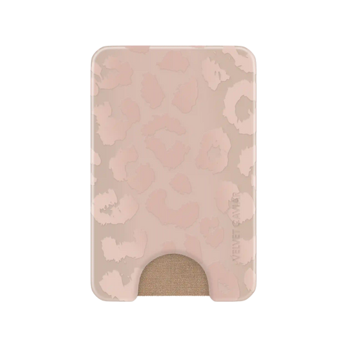Nude Leopard MagSafe Wallet
