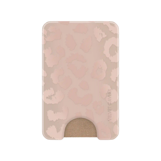 Nude Leopard MagSafe Wallet