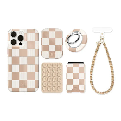 Nude Vibe Check iPhone Bundle Set