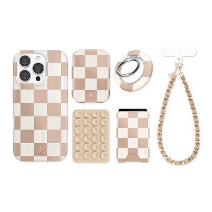 Nude Vibe Check iPhone Bundle Set