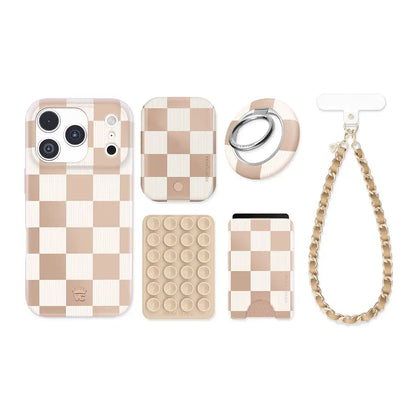 Nude Vibe Check iPhone Bundle Set
