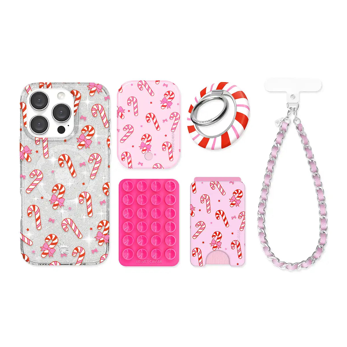 Peppermint Princess iPhone Bundle Set