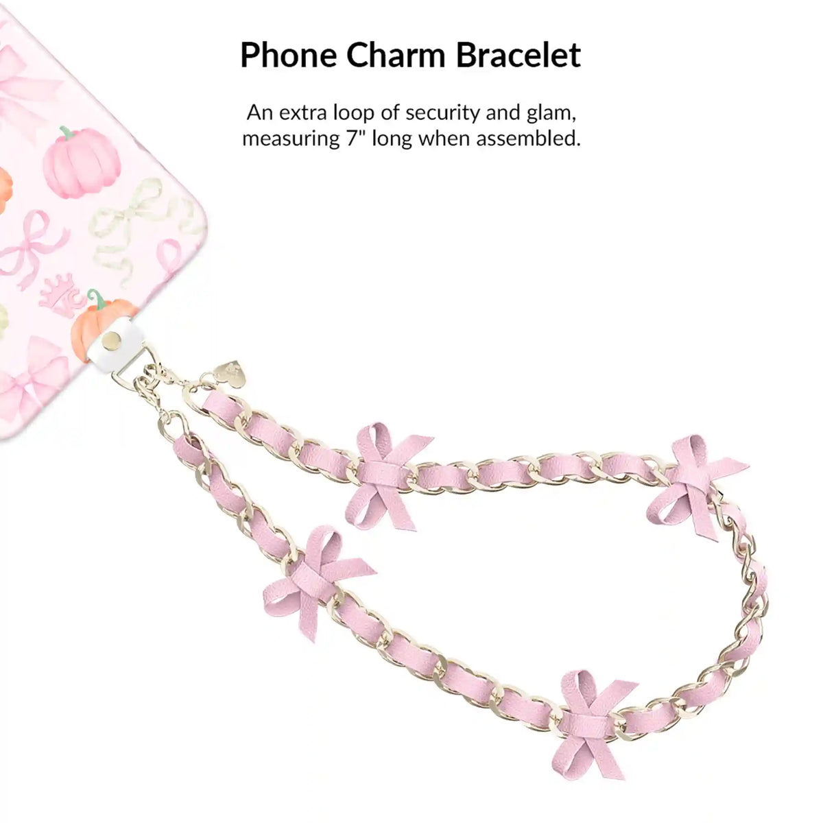 Pink Pumpkin Princess Samsung Bundle Set
