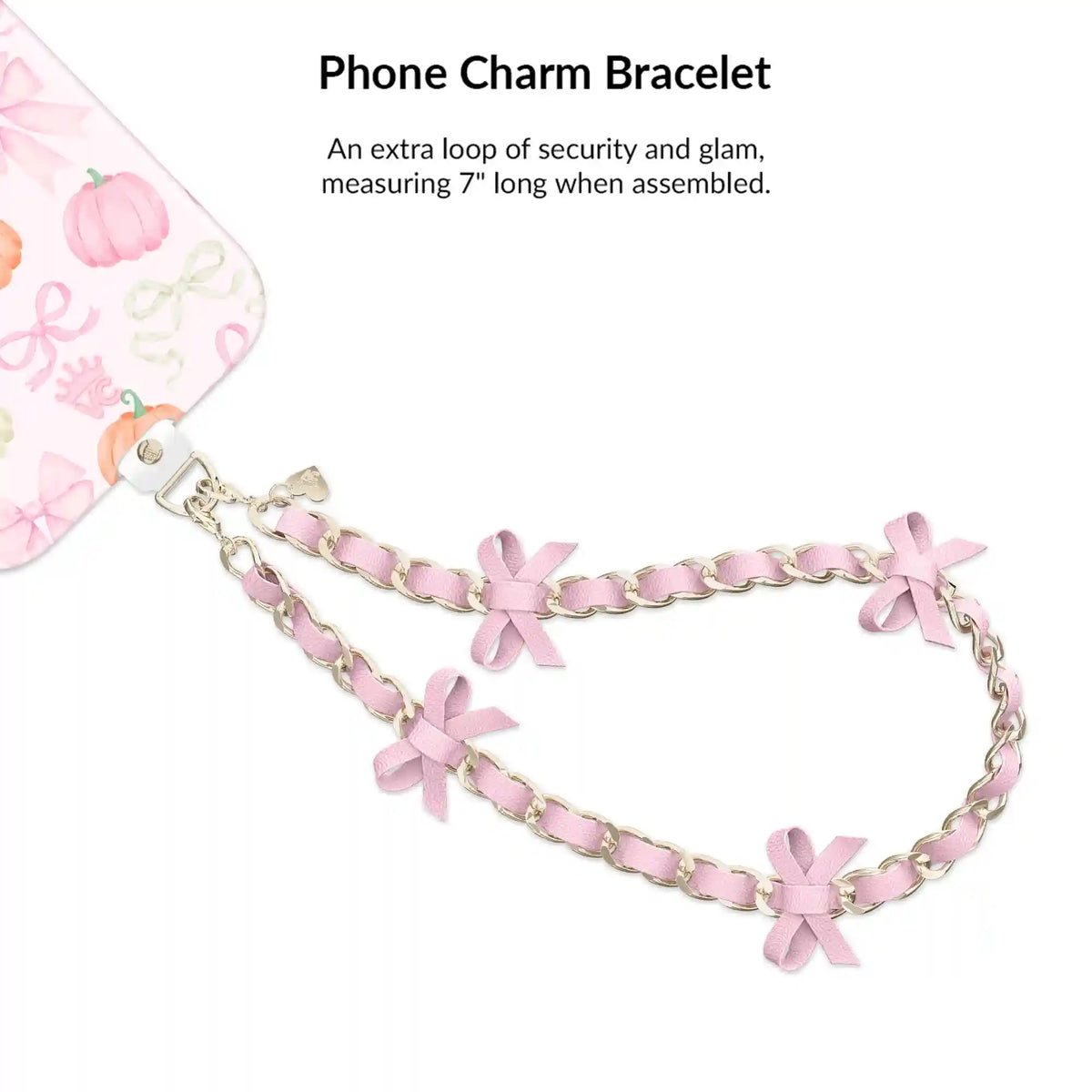 Pink Pumpkin Princess iPhone Bundle Set