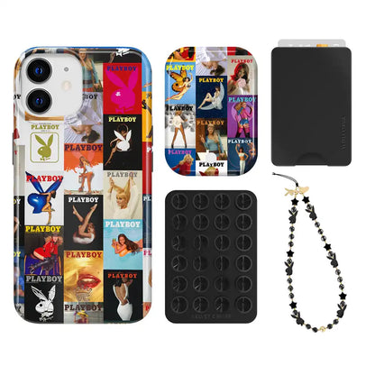 Playboy Centerfold iPhone Bundle Set - Wallet