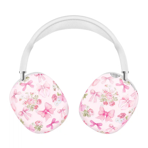Posie Pink Bow AirPod Max Case