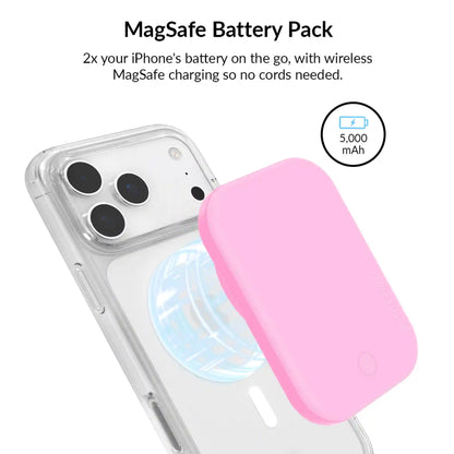 Pretty Punk Stripes Glitter iPhone Bundle Set