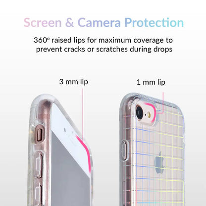 Off The Grid Holo iPhone Case