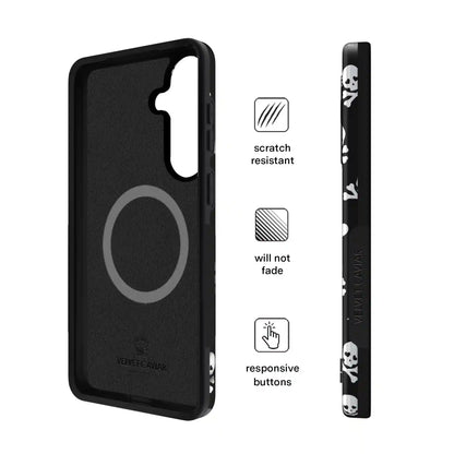 Chrome Skulls Samsung Case