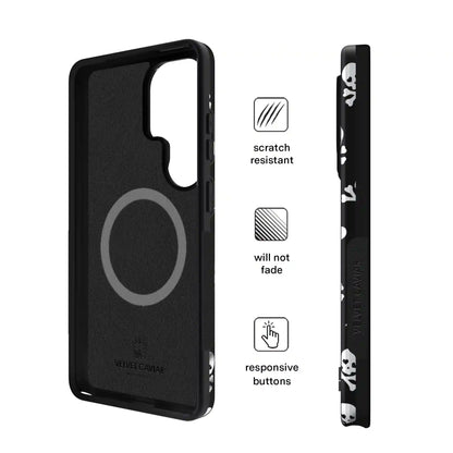 Chrome Skulls Samsung Case
