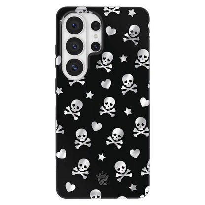 Chrome Skulls Samsung Case