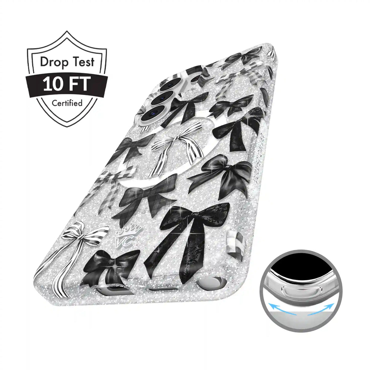 Gothic Bows Samsung Case