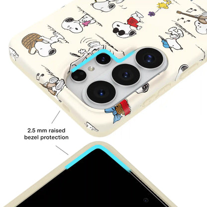 Snoopy Moods Samsung Case