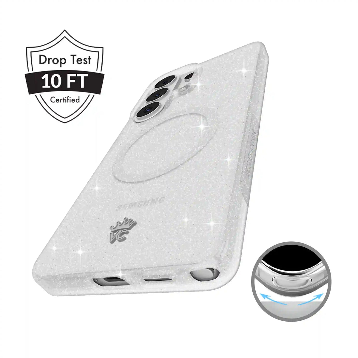 Stardust Glitter Samsung Case