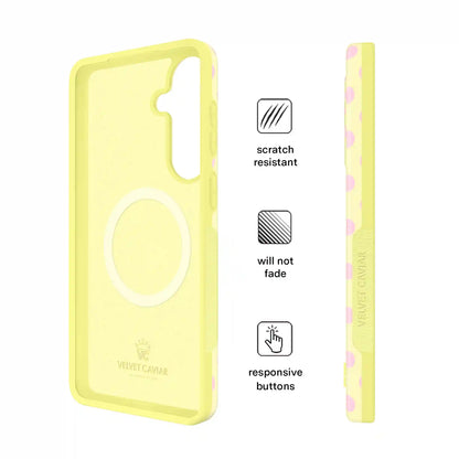 Buttercream Polka Dot Samsung Case