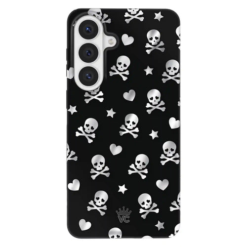 Chrome Skulls Samsung Case