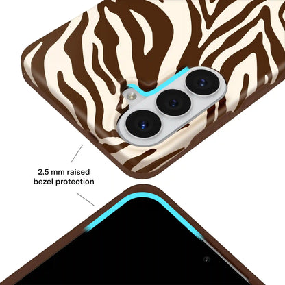 Coco Zebra Samsung Case
