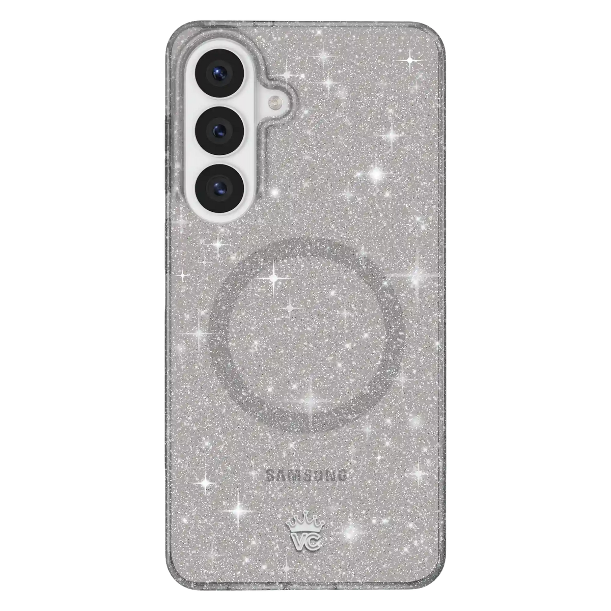 Grey Stardust Samsung Case
