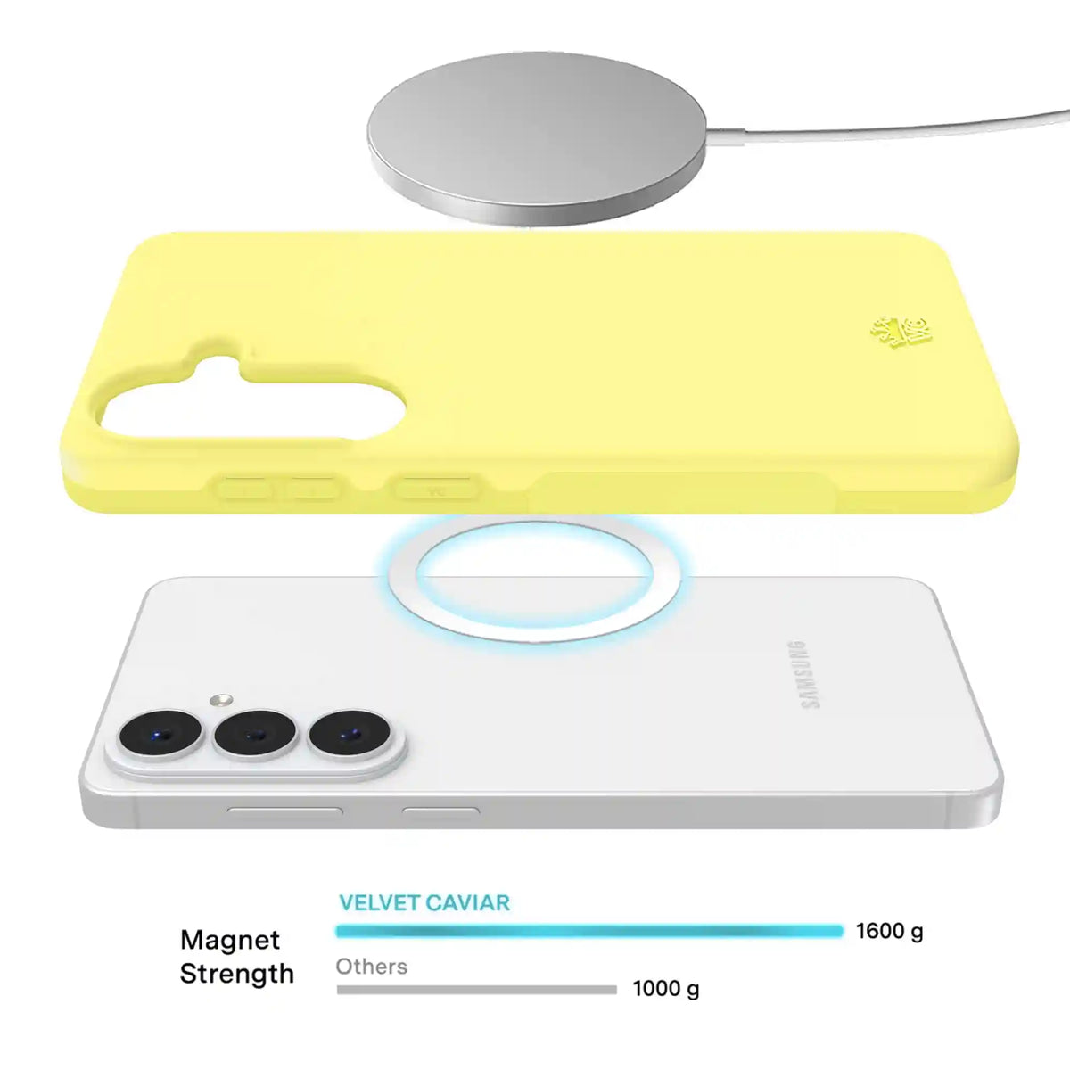 Butter Yellow Samsung Case