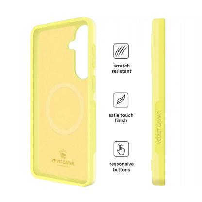 Butter Yellow Samsung Case